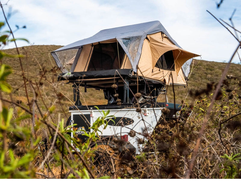 Load image into Gallery viewer, Tuff Stuff Trailhead Roof Top Tent - 2 Person