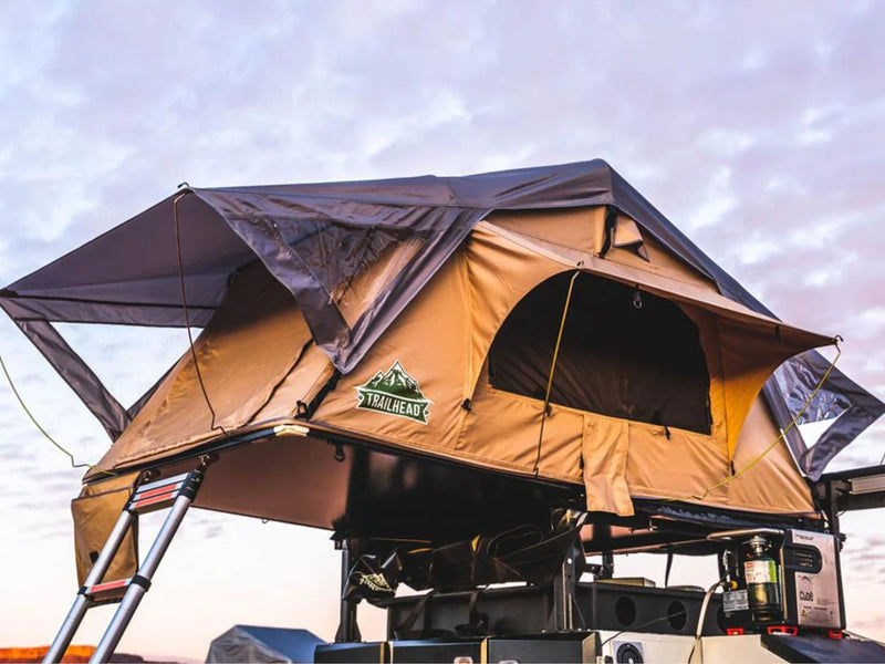 Load image into Gallery viewer, Tuff Stuff Trailhead Roof Top Tent - 2 Person