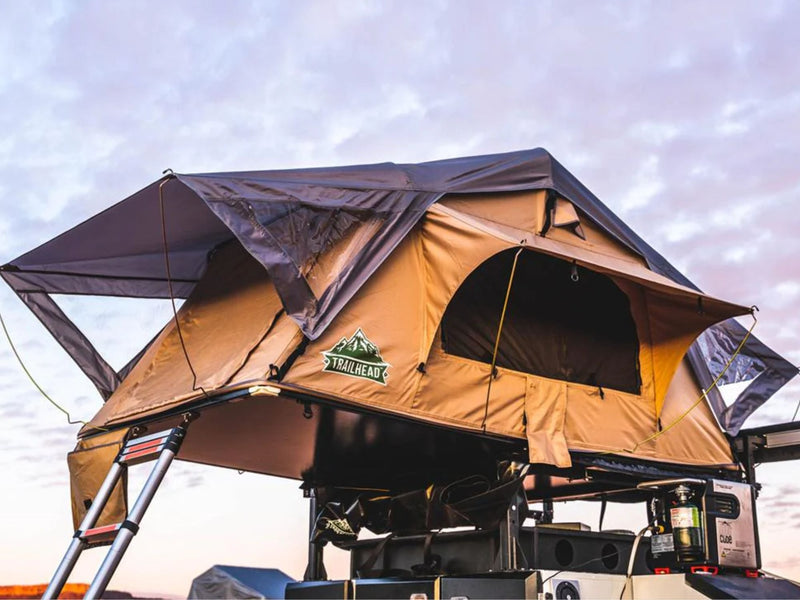 Load image into Gallery viewer, Tuff Stuff Trailhead Roof Top Tent - 2 Person