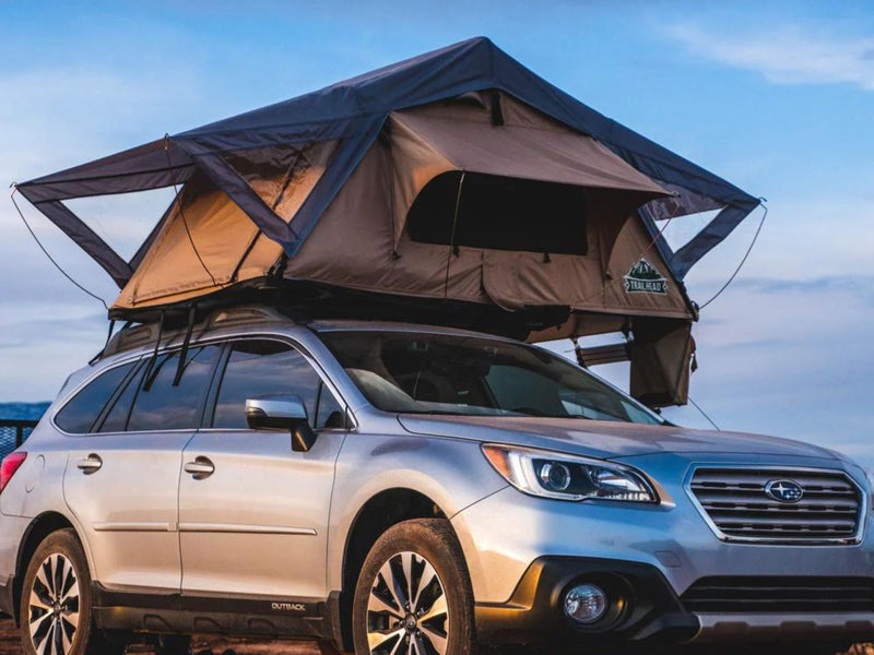Load image into Gallery viewer, Tuff Stuff Trailhead Roof Top Tent - 2 Person