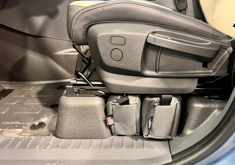 Load image into Gallery viewer, INEOS Grenadier Under Seat Storage Bags (Pair)