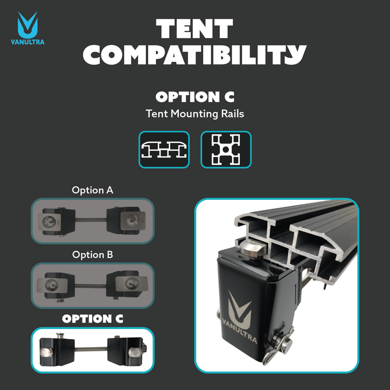 Load image into Gallery viewer, Roof Top Tent Quick Release Mounts