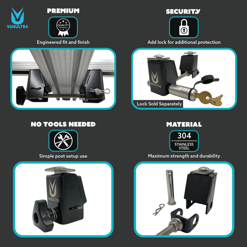 Load image into Gallery viewer, Roof Top Tent Quick Release Mounts