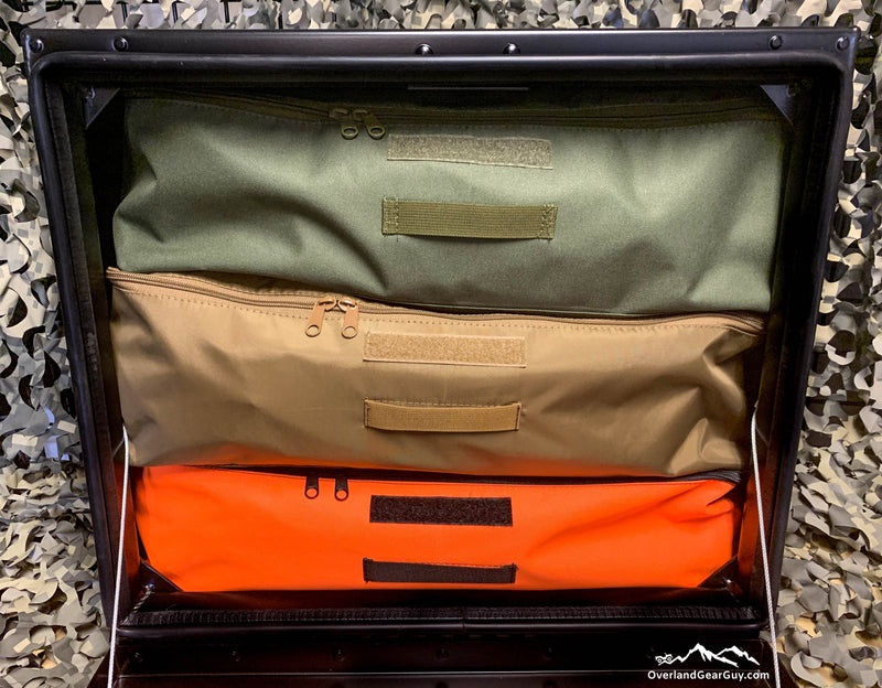 Load image into Gallery viewer, Van Gear Box Storage Bag (single)