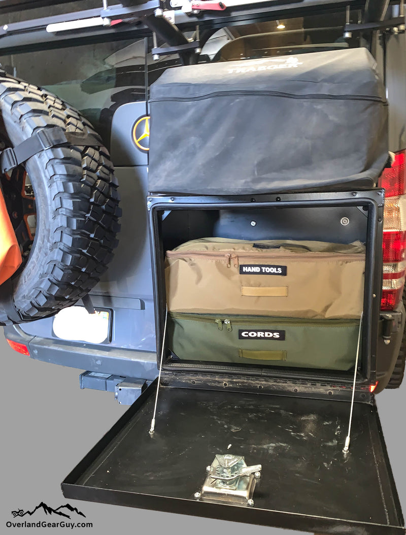 Load image into Gallery viewer, Van Gear Box Storage Bag (single)
