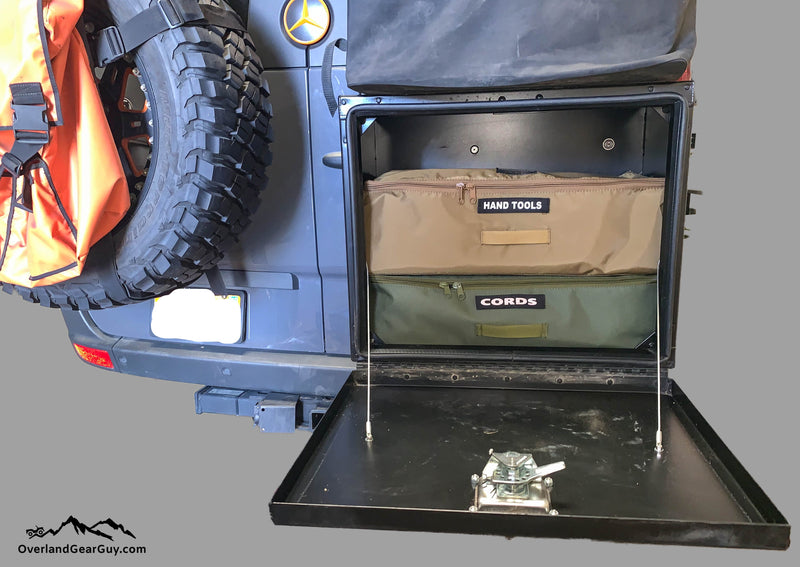 Load image into Gallery viewer, Van Gear Box Storage Bag (single)