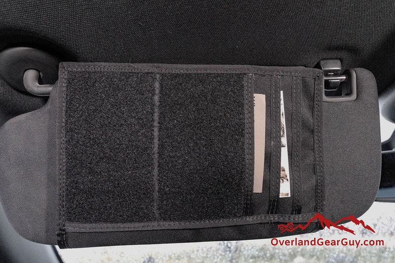 Load image into Gallery viewer, MOLLE Visor Organizer