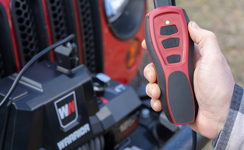 Load image into Gallery viewer, Gladiator F-Type 10,000lb 12v Electric Winch - Synthetic Rope