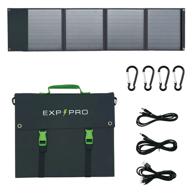 Load image into Gallery viewer, EXP PRO Summit 100 Solar Panel (monocrystalline)- 100 Watt