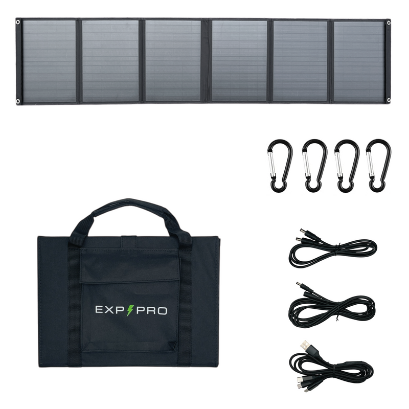 Load image into Gallery viewer, EXP PRO Summit 60 Solar Panel (monocrystalline)- 60 Watt