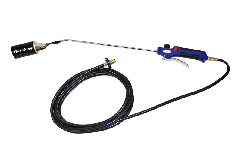 Load image into Gallery viewer, Flame King Propane Weed Burner Torch 340,000 BTU with Battery Operated Igniter
