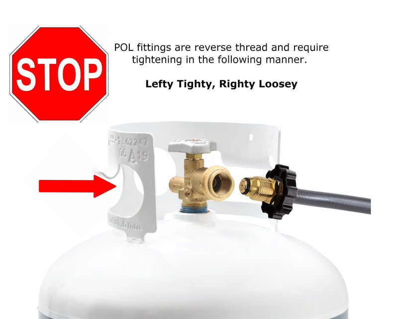Load image into Gallery viewer, Flame King Heavy Duty Propane Torch Weed Burner 500,000 BTU with Flint Striker