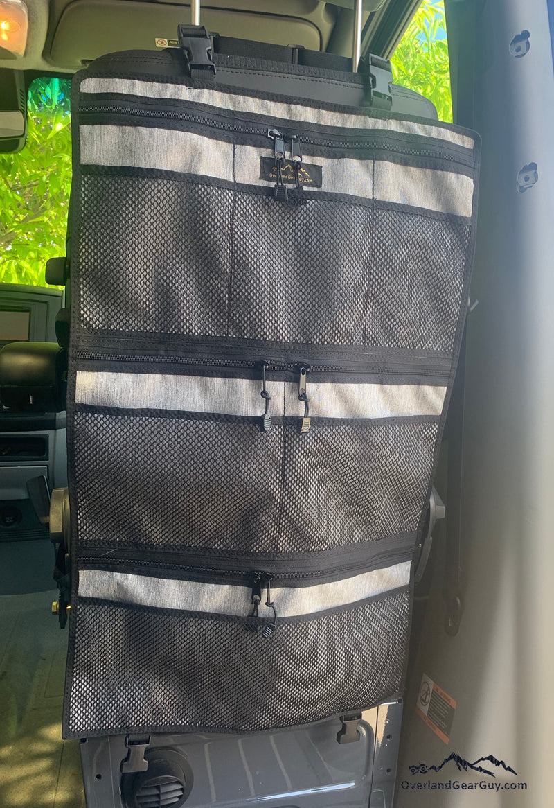 Load image into Gallery viewer, Yosemite Seat Organizer (for High Back Seats)