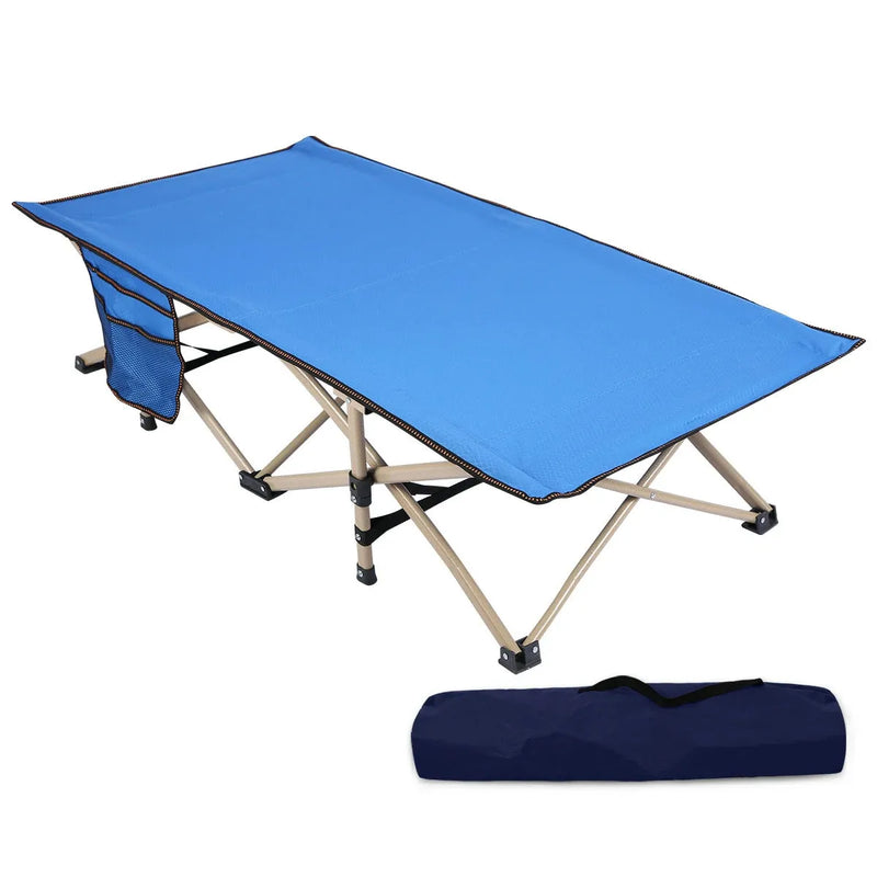Load image into Gallery viewer, Folding Kids Cot for Sleeping,Blue Pink Navy
