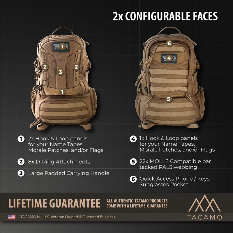 Load image into Gallery viewer, BC50 50L 72-Hour Tactical Backpack