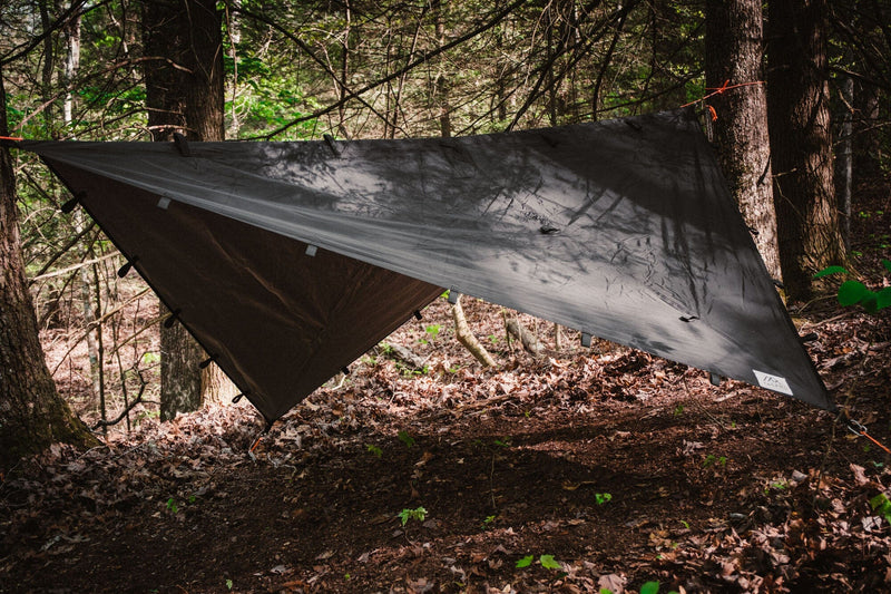 Load image into Gallery viewer, Bushcraft Reflective Shelter Tarp