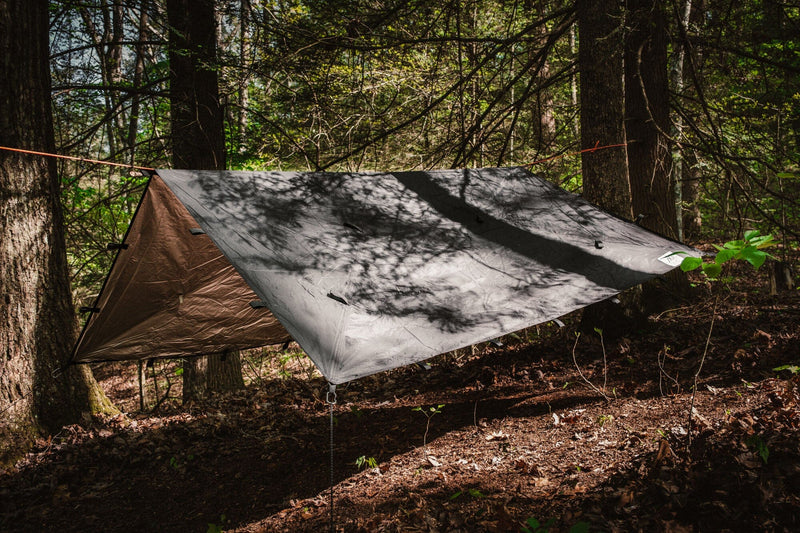 Load image into Gallery viewer, Bushcraft Reflective Shelter Tarp