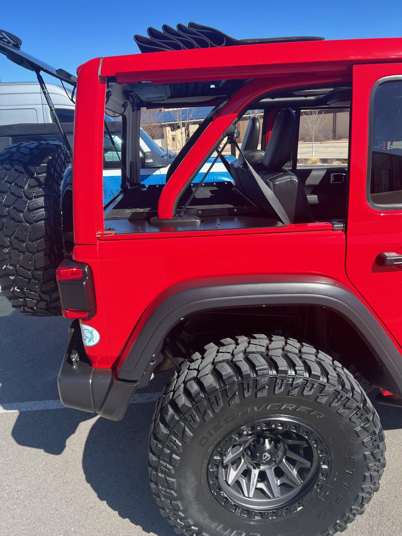 Load image into Gallery viewer, Slipstream Jeep Security Enclosure -JLU (4 Door) 2018-2023