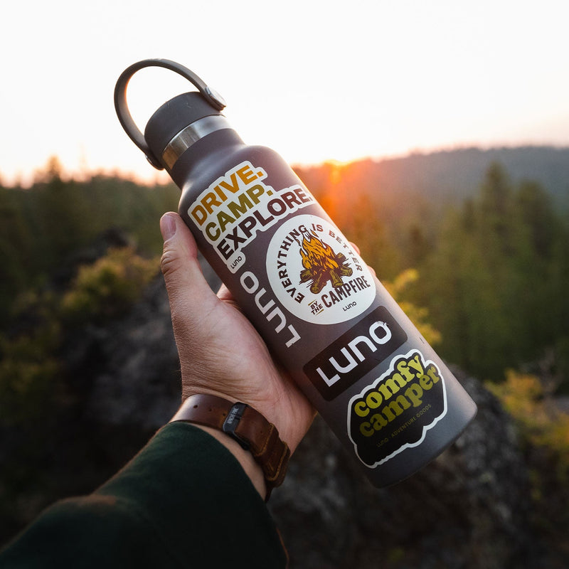 Load image into Gallery viewer, Camping Sticker Pack