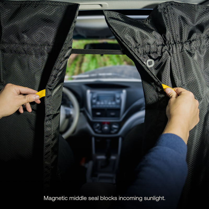 Load image into Gallery viewer, Car Privacy Curtain