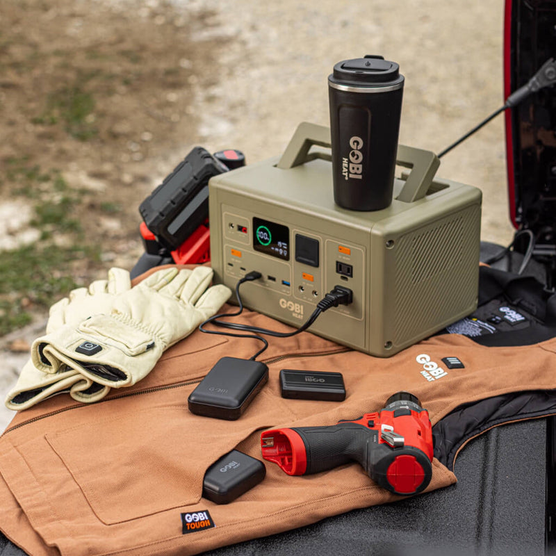 Load image into Gallery viewer, Gobi Heat CORE 614W Portable Power Station