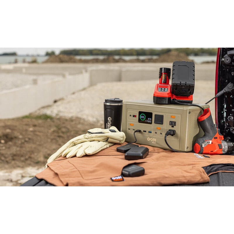Load image into Gallery viewer, Gobi Heat CORE 614W Portable Power Station