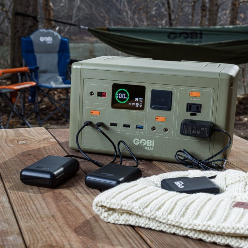 Load image into Gallery viewer, Gobi Heat CORE 614W Portable Power Station