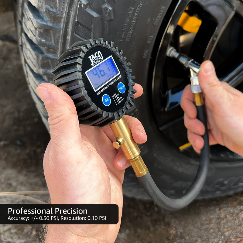 Load image into Gallery viewer, ElitePro™ Digital Tire Pressure Gauge - Professional Accuracy - 100 PSI