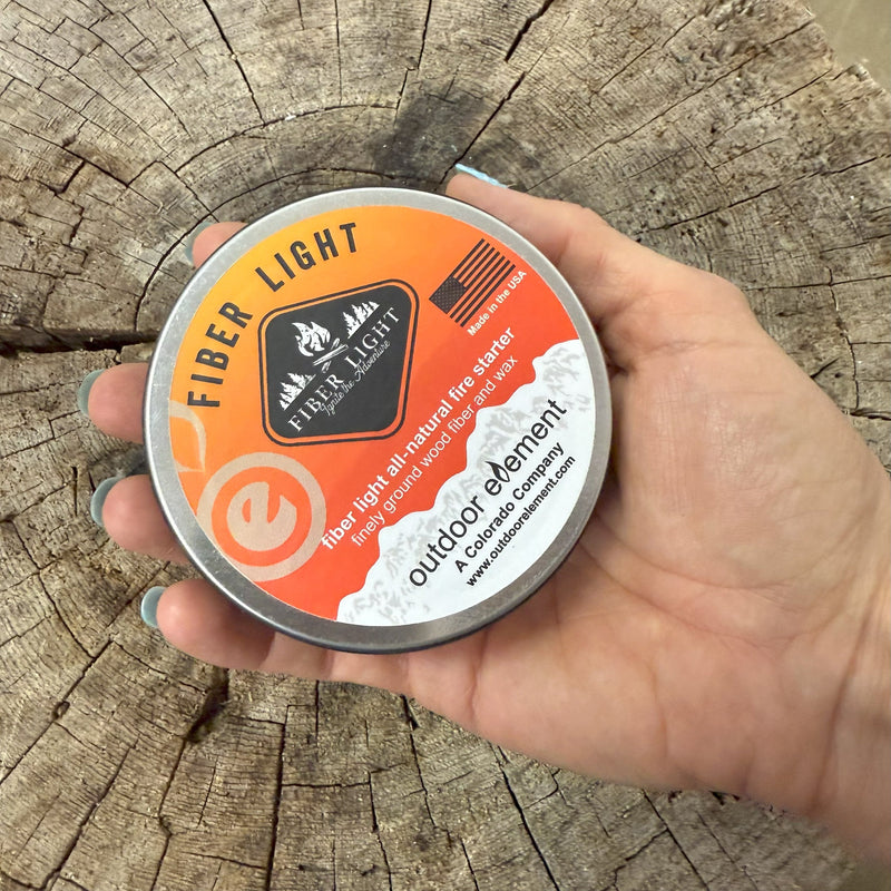 Load image into Gallery viewer, Fiber Light Original (round tin)