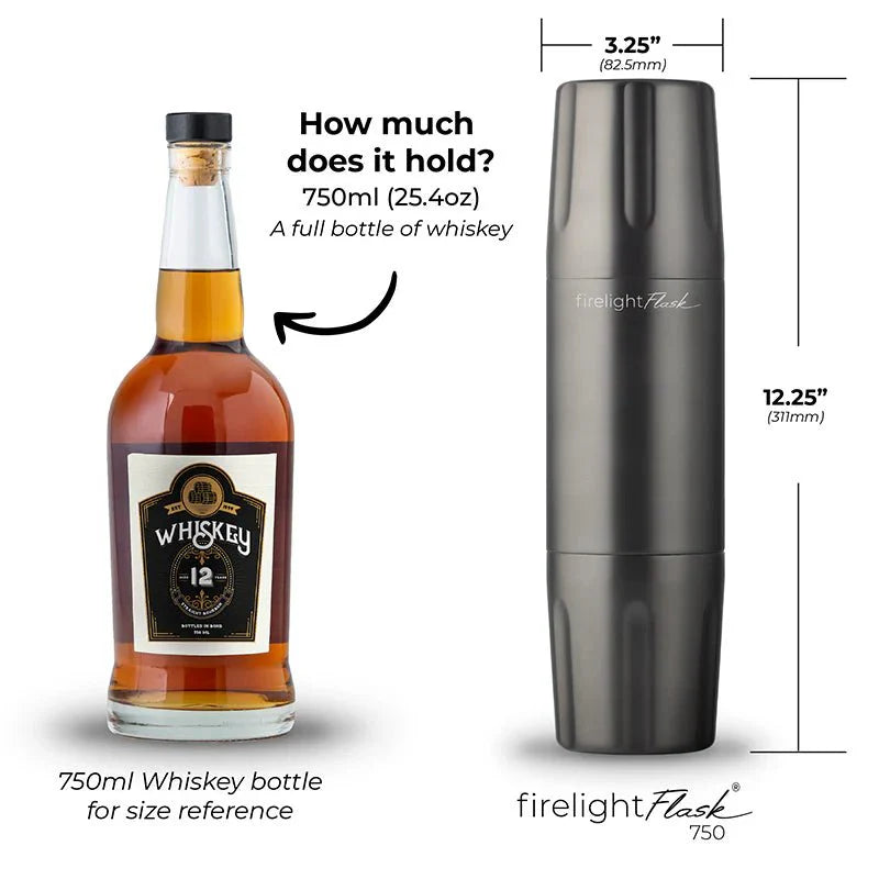 Load image into Gallery viewer, Firelight Flask® 750