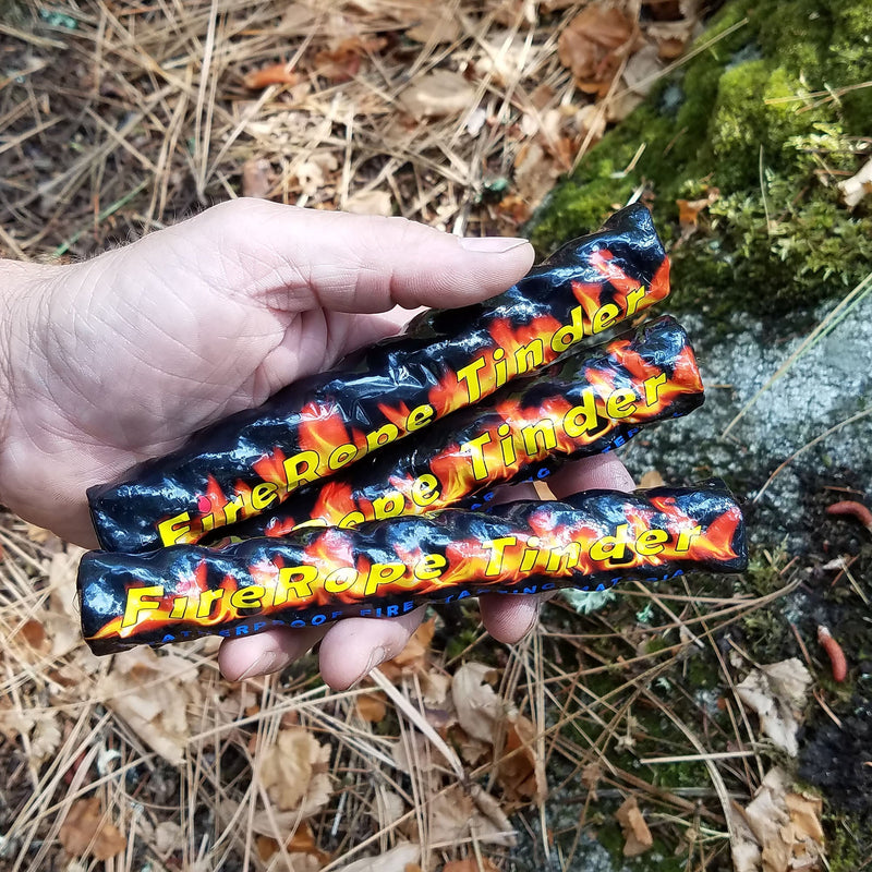 Load image into Gallery viewer, FireStorm™-Plus Complete Ferro Rod Fire Starter Kit (SRO Store Stock)