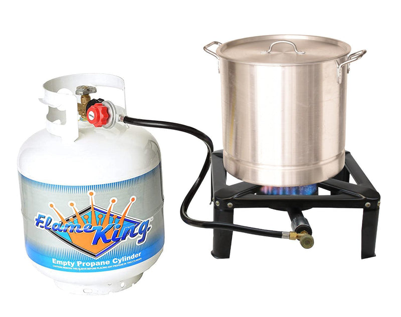 Load image into Gallery viewer, Flame King 120K BTU Eco Cooker Single Burner Stove
