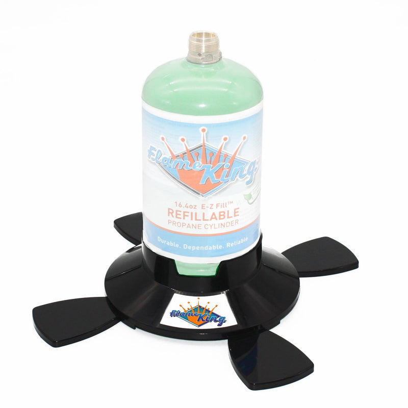 Load image into Gallery viewer, Flame King Base for 1lb Propane Cylinder