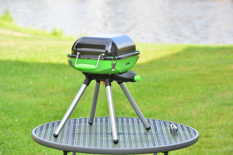 Load image into Gallery viewer, Flame King Multi-Function Portable BBQ Grill Camp Stove Camping