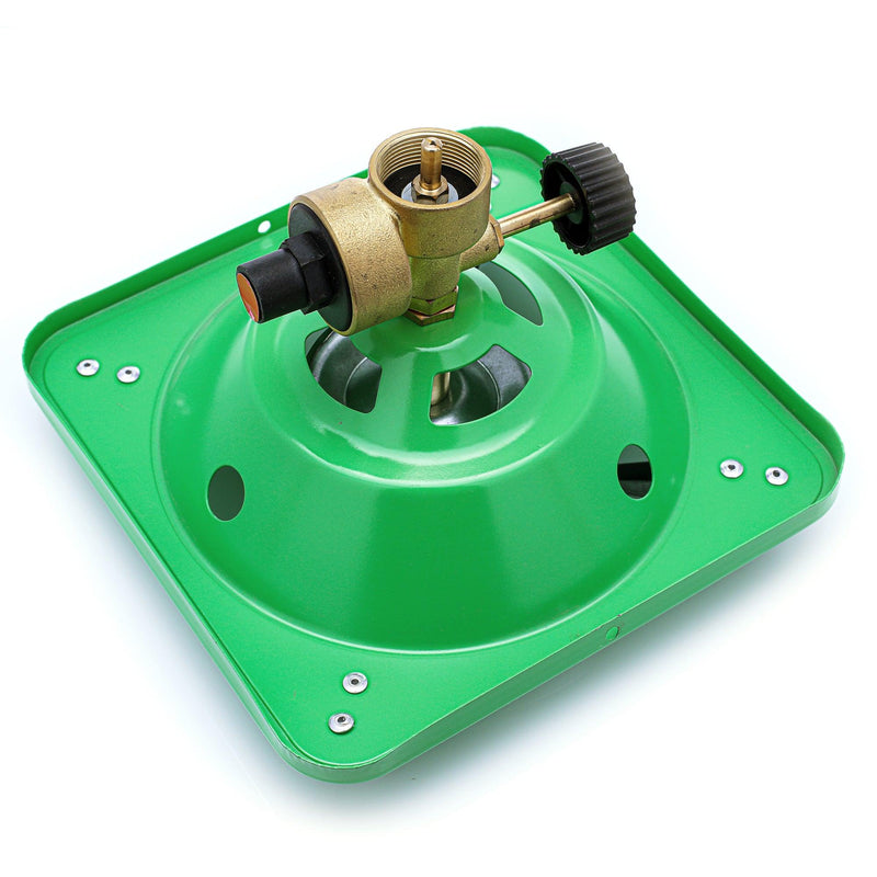 Load image into Gallery viewer, Flame King Portable Single Burner Cooker with 1 Lb Base Camping