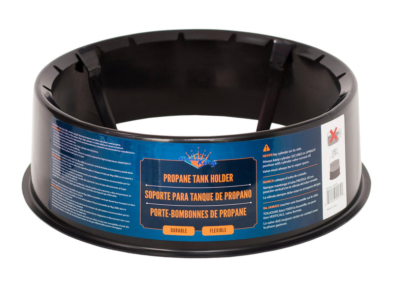 Load image into Gallery viewer, Flame King Propane Cylinder Base Stabilizer