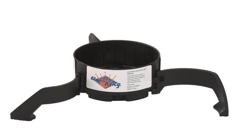 Load image into Gallery viewer, Flame King Spider Base for 1lb Propane Cylinder