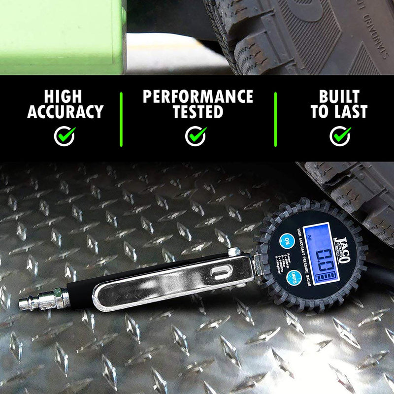 Load image into Gallery viewer, FlowPro® 2.0 Digital Tire Inflator with Pressure Gauge - 200 PSI