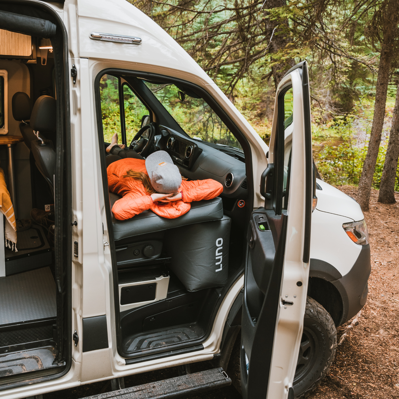 Load image into Gallery viewer, AIR Van Front Cab Mattress