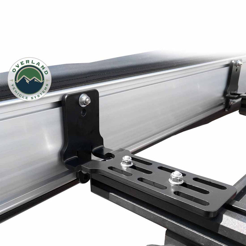 Load image into Gallery viewer, HD Nomadic 180 Degree Awning with Bracket Kit for Mid - High Roofline Vans