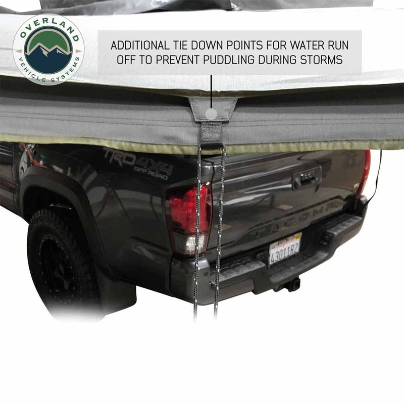 Load image into Gallery viewer, HD Nomadic 270 Degree Awning - Passenger Side - Dark Gray Awning With Black Cover