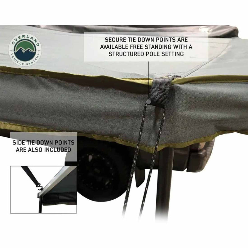 Load image into Gallery viewer, HD Nomadic 270 LT Awning & Wall 1, 2, & Mounting Brackets - Driver Side