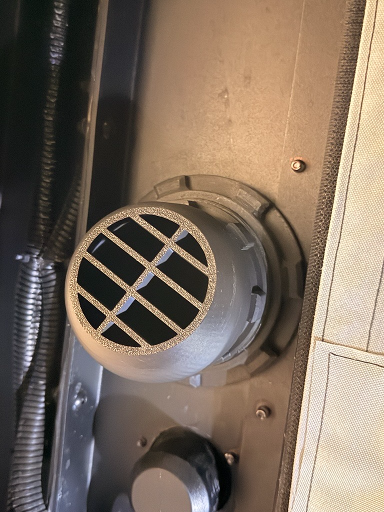 Load image into Gallery viewer, Diesel Heater Port / Pass-Through for Campers & Toppers