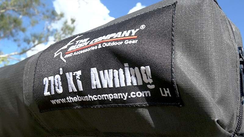 Load image into Gallery viewer, The Bush Company 270 XT Mk2 Awning