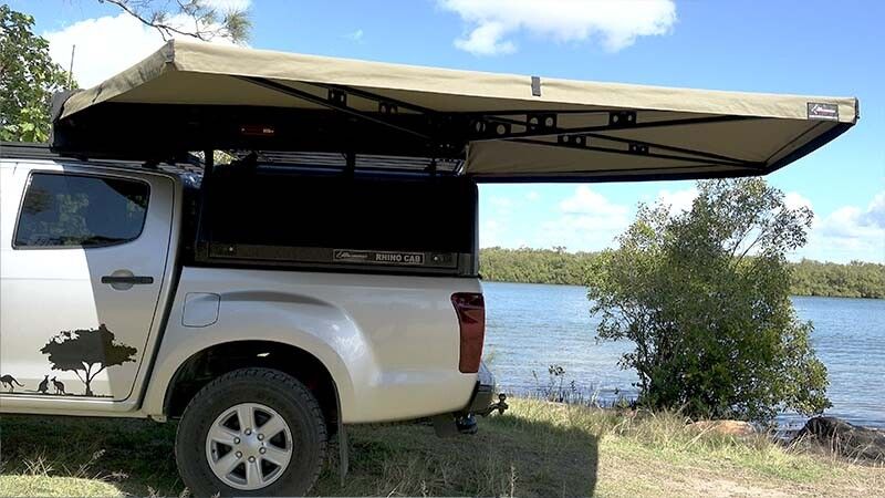 Load image into Gallery viewer, The Bush Company 270 XT Mk2 Awning