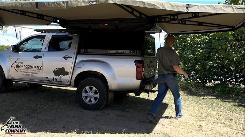 Load image into Gallery viewer, The Bush Company Premium 270 XT MAX Awning