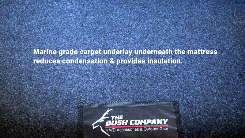 Load image into Gallery viewer, The Bush Company AX27 Clamshell Roof Top Tent