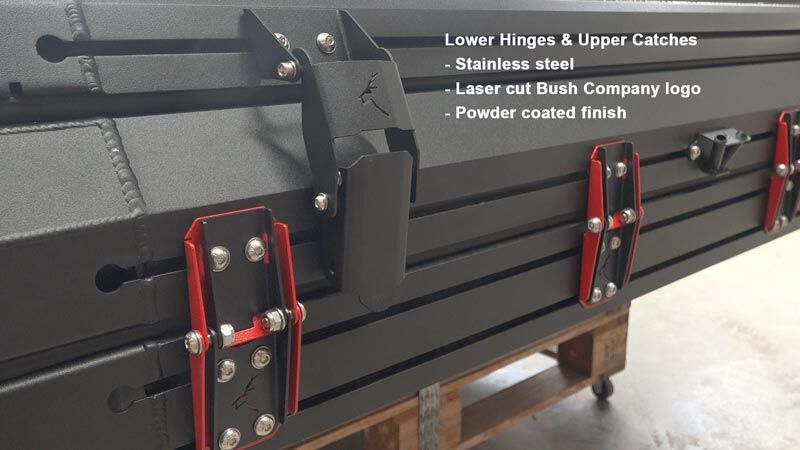 Load image into Gallery viewer, The Bush Company TX27 MAX Hardshell Rooftop Tent