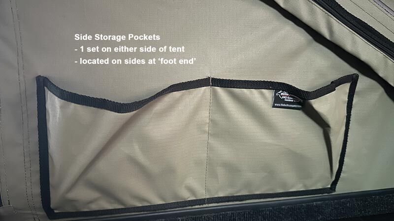 Load image into Gallery viewer, The Bush Company TX27 MAX Hardshell Rooftop Tent