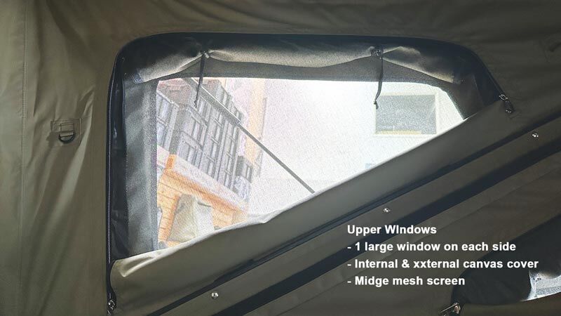 Load image into Gallery viewer, The Bush Company TX27 MAX Hardshell Rooftop Tent